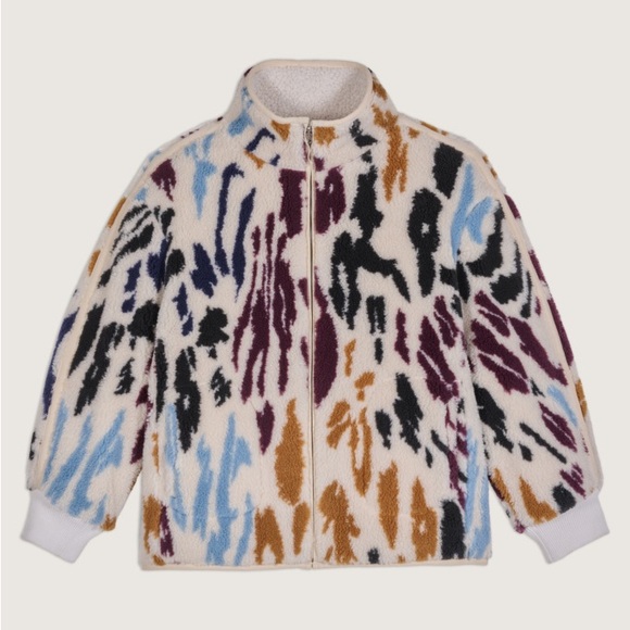 *New* ba&sh Inoya Bomber, Size 4 - Picture 5 of 14